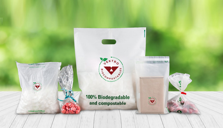 Biodegradable Plastic Bag  Packaging Supplies Singapore